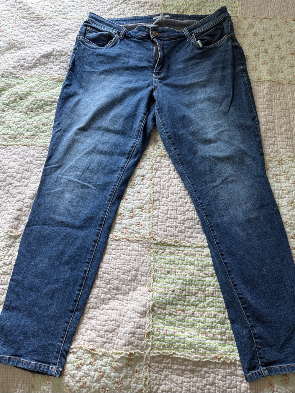 STS Blue Men's Slim Straight Denim Jeans - Medium Blue Wash